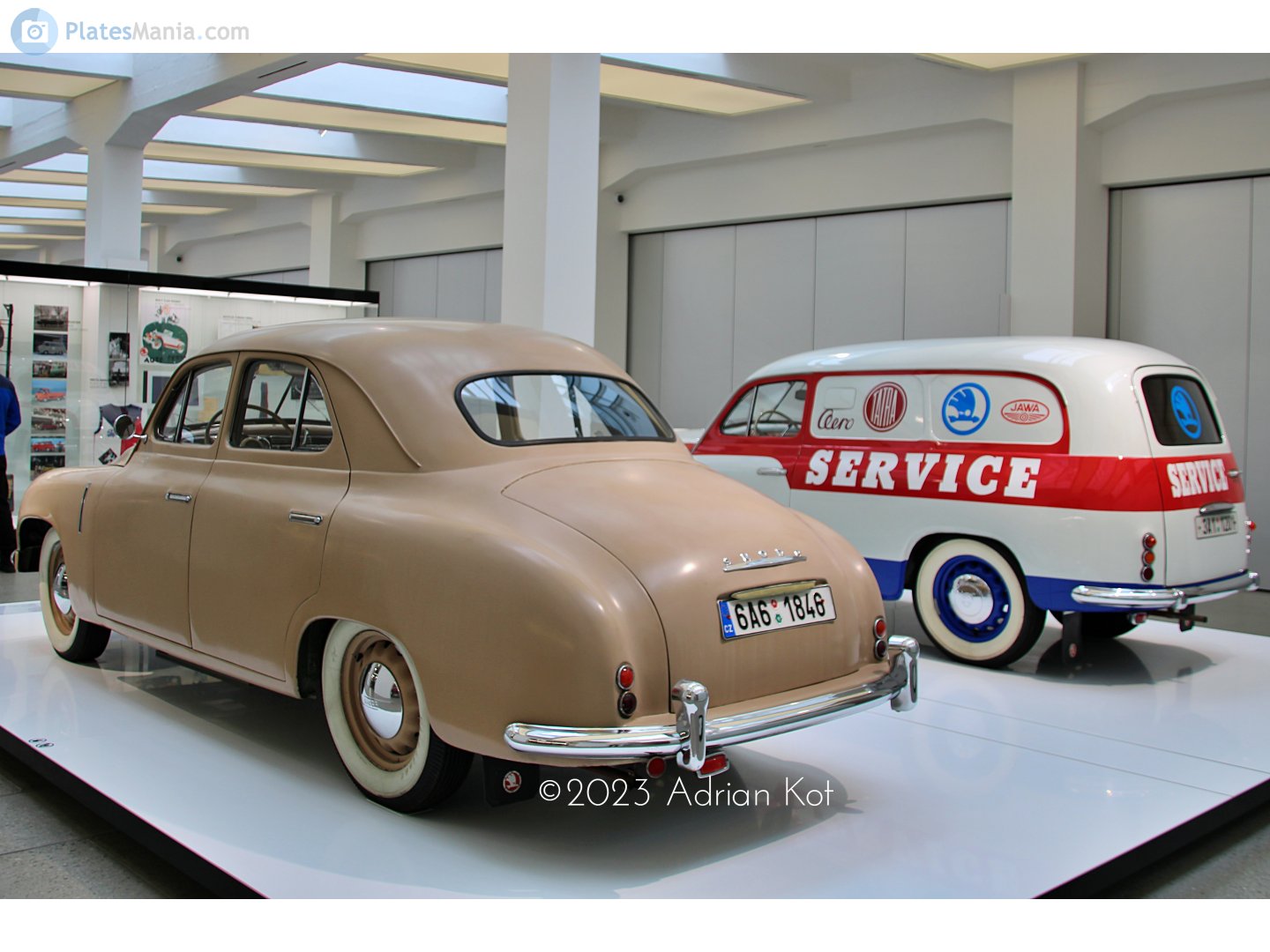 6A6 1846, Skoda 1200/1201 Sedan, 1952–1959