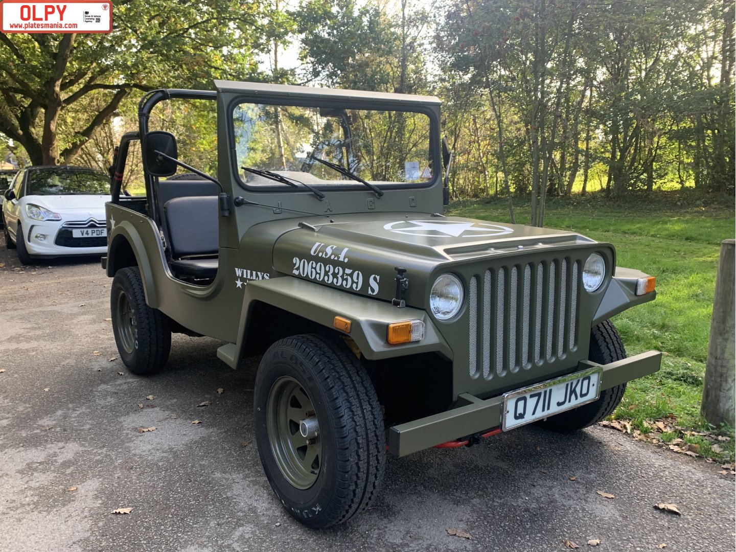 Q711JKO, Jago Geep/Sandero 