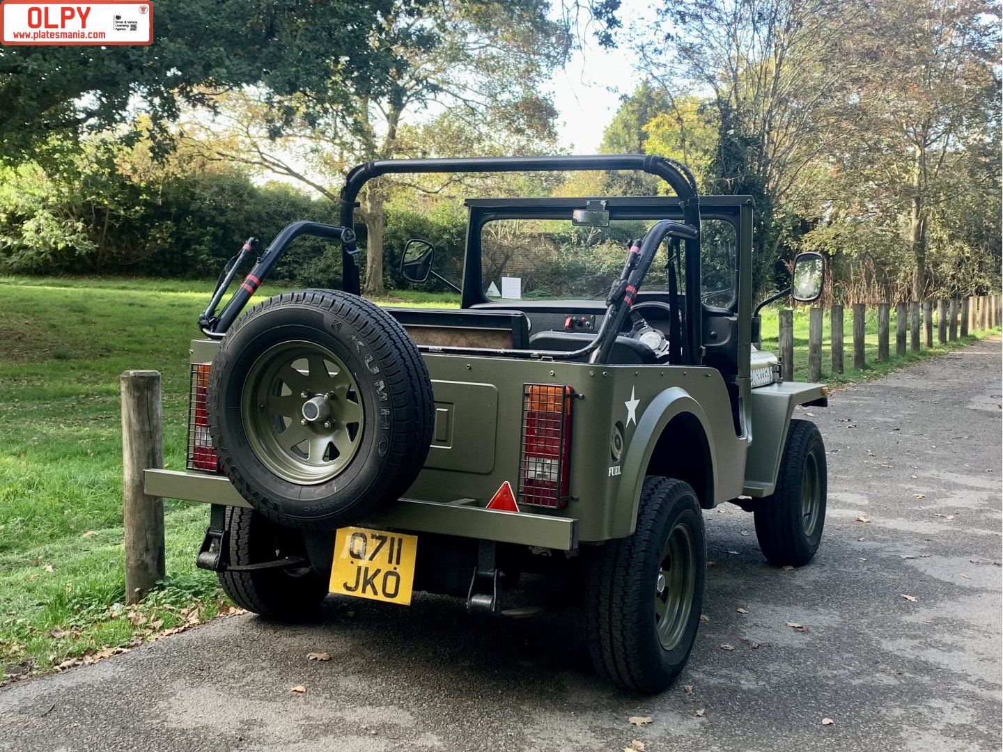 Q711JKO, Jago Geep/Sandero 