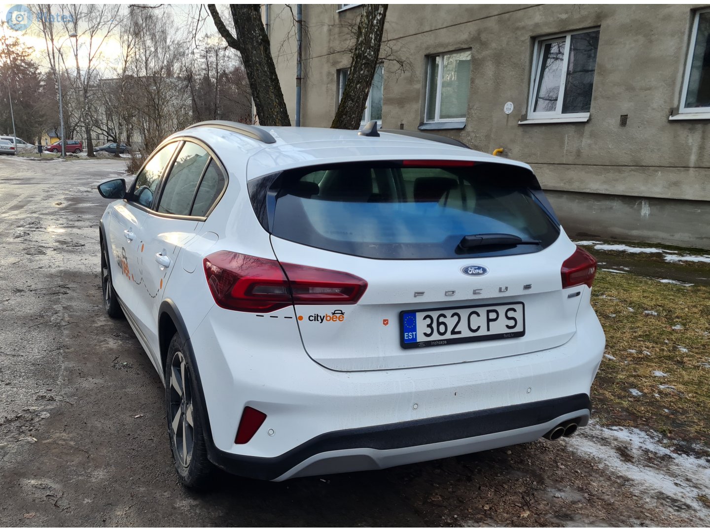 362 CPS, Ford Focus 4th gen Active Hatch (DEH; C519), facelift, 2022–2025