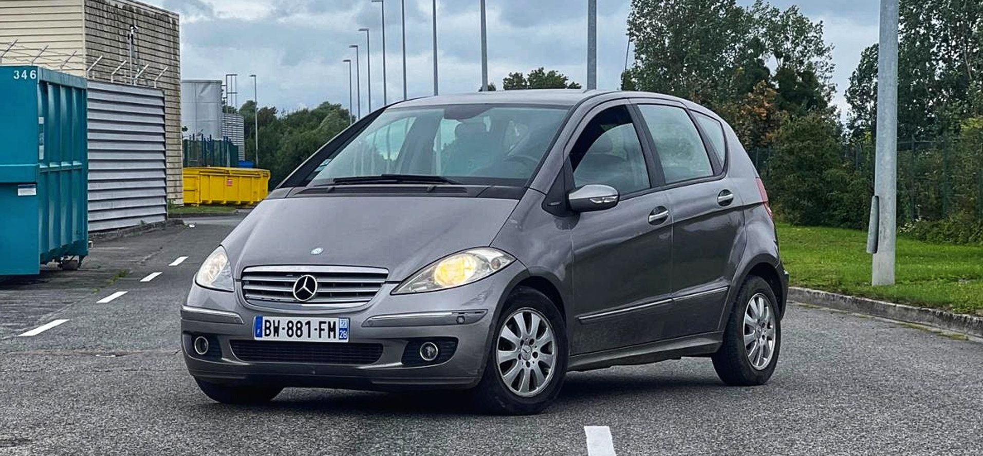 BW-881-FM, Mercedes-Benz A-Klasse 2nd gen 5-door Hatch (W169), 2004–2008