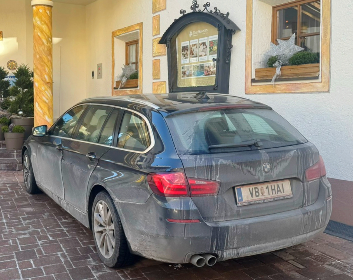 VB 1 HAI, BMW 5 Series 6th gen Touring (F11), 2010–2017