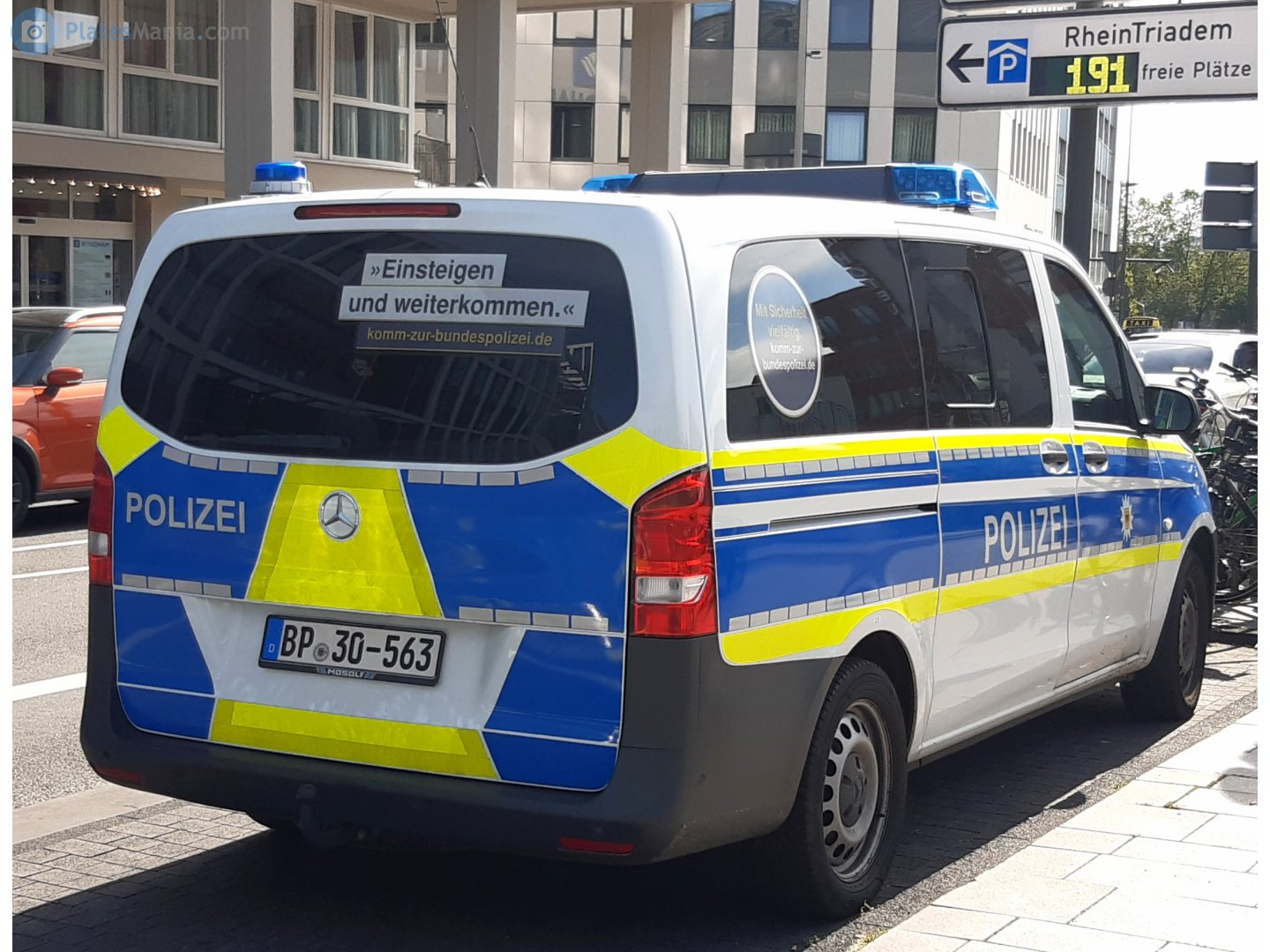 BP 30-563, Mercedes-Benz Vito 3rd gen (W447), 2014–