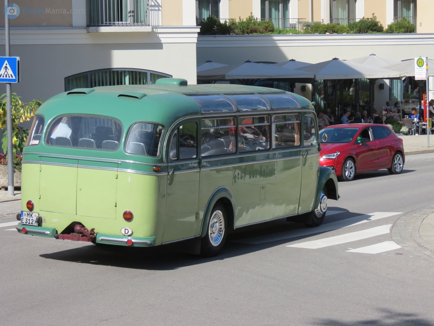 MK E 312 H, Mercedes-Benz O3500 1st gen (312), 1949–1955