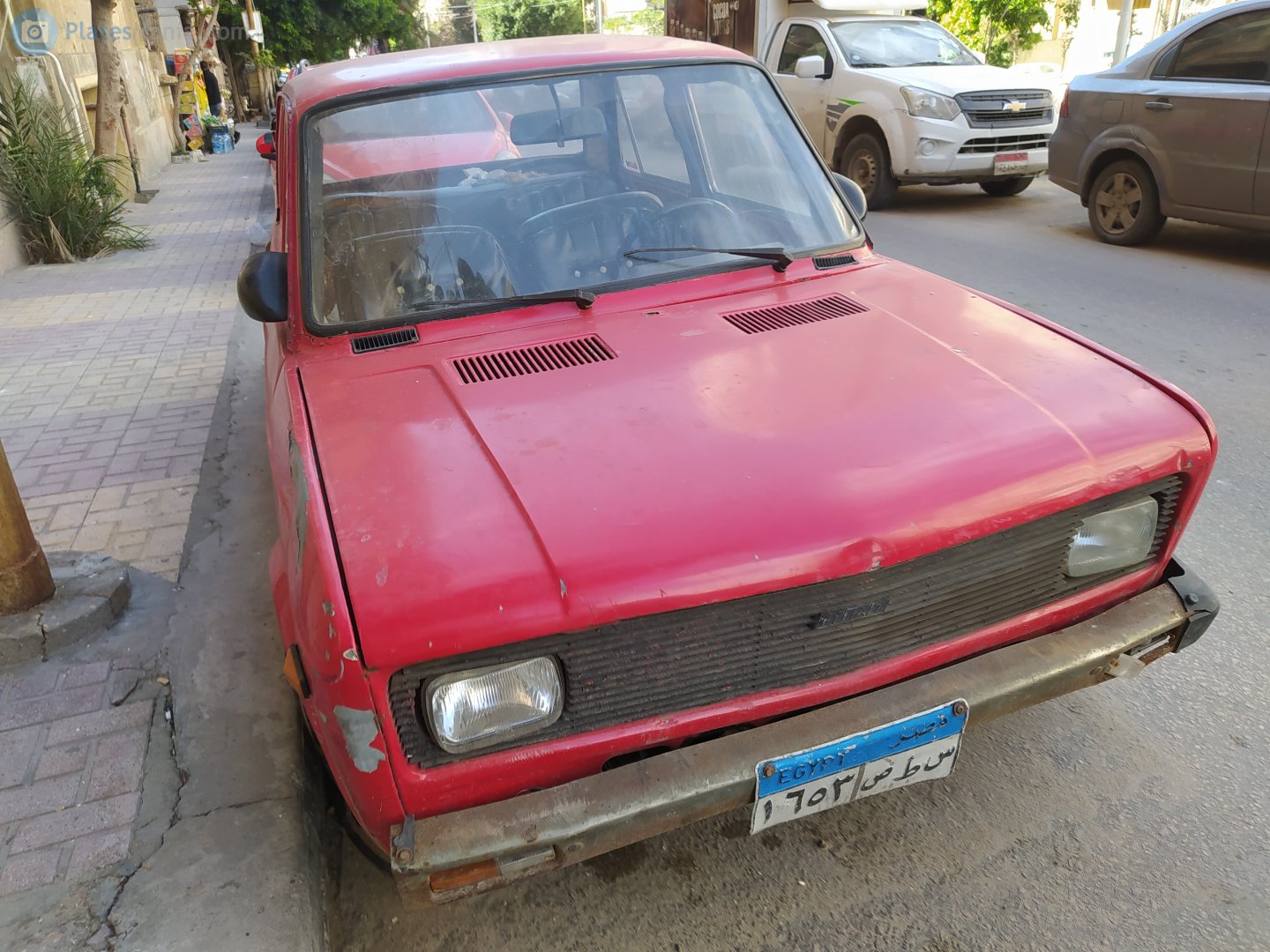 ١٦٥٣ صطس, FIAT 128 