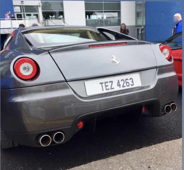 TEZ4263, Ferrari 599 GTB Fiorano, 2006–2012
