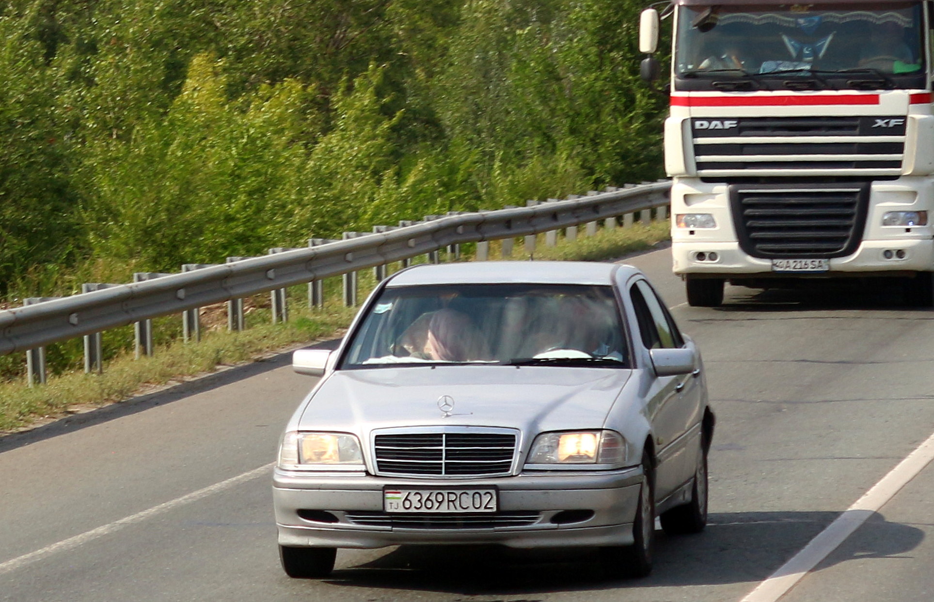 6369RC02, Mercedes-Benz C-Klasse 1st gen Sedan (W202), 1993–2000