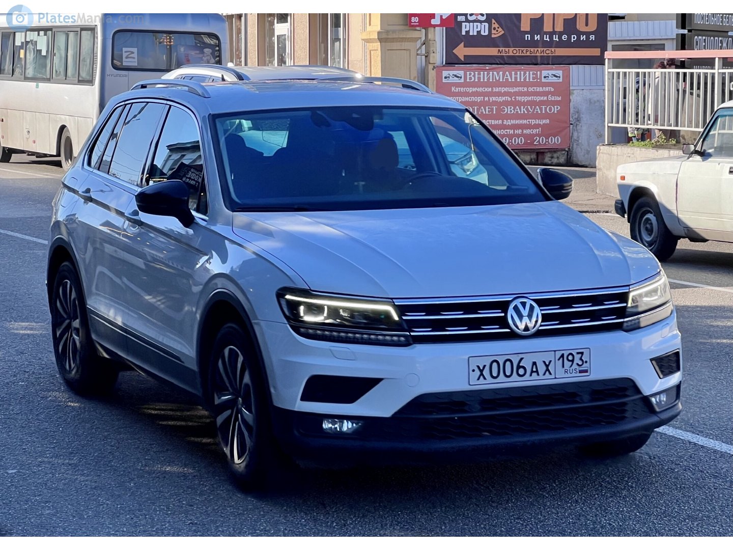 х 006 ах 193, Volkswagen Tiguan 2nd gen (AD/AX/Allspace/L), 2016–2021