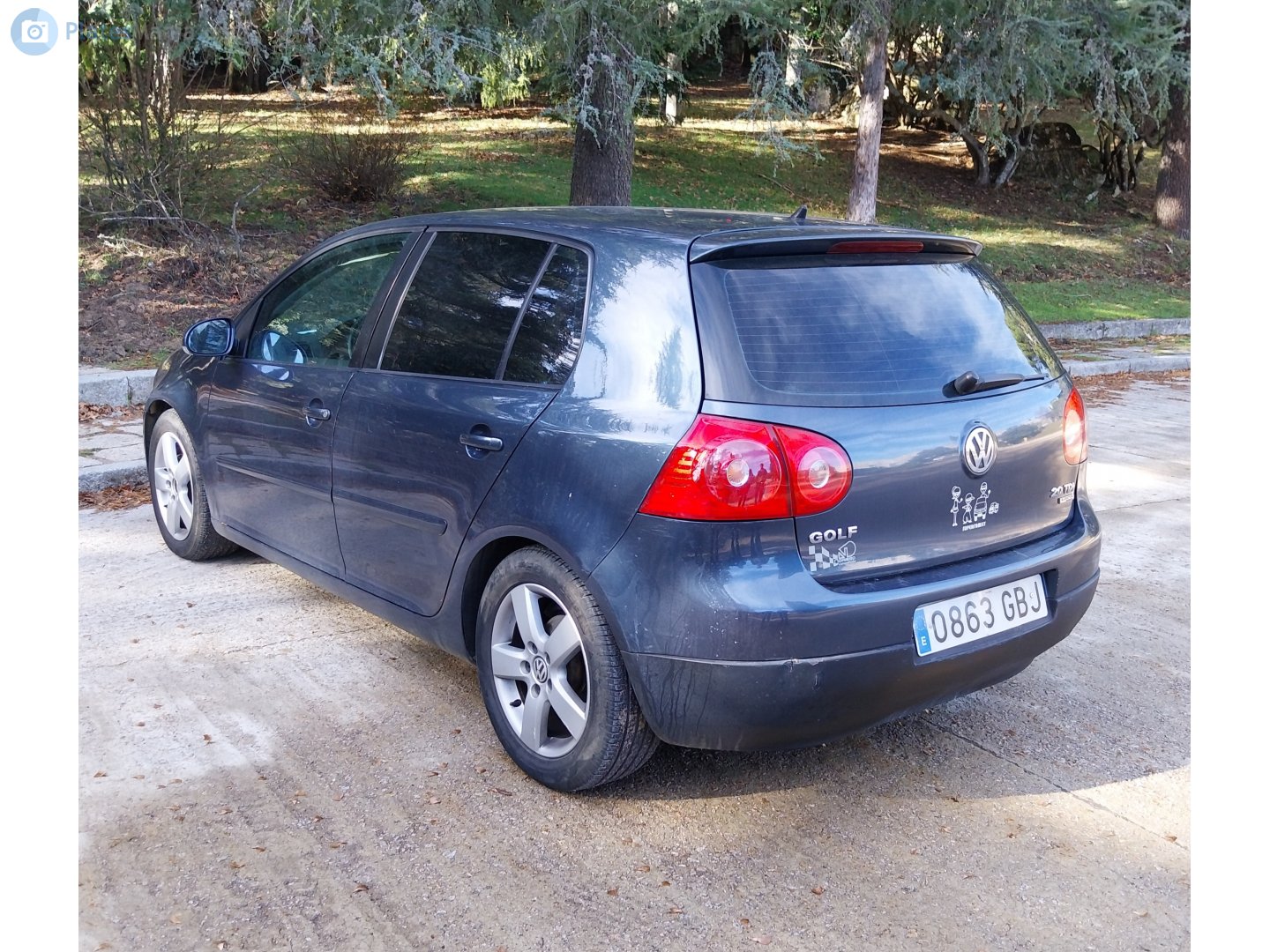 0863 GBJ, Volkswagen Golf 5th gen 5-door Hatch (1K1), 2003–2008
