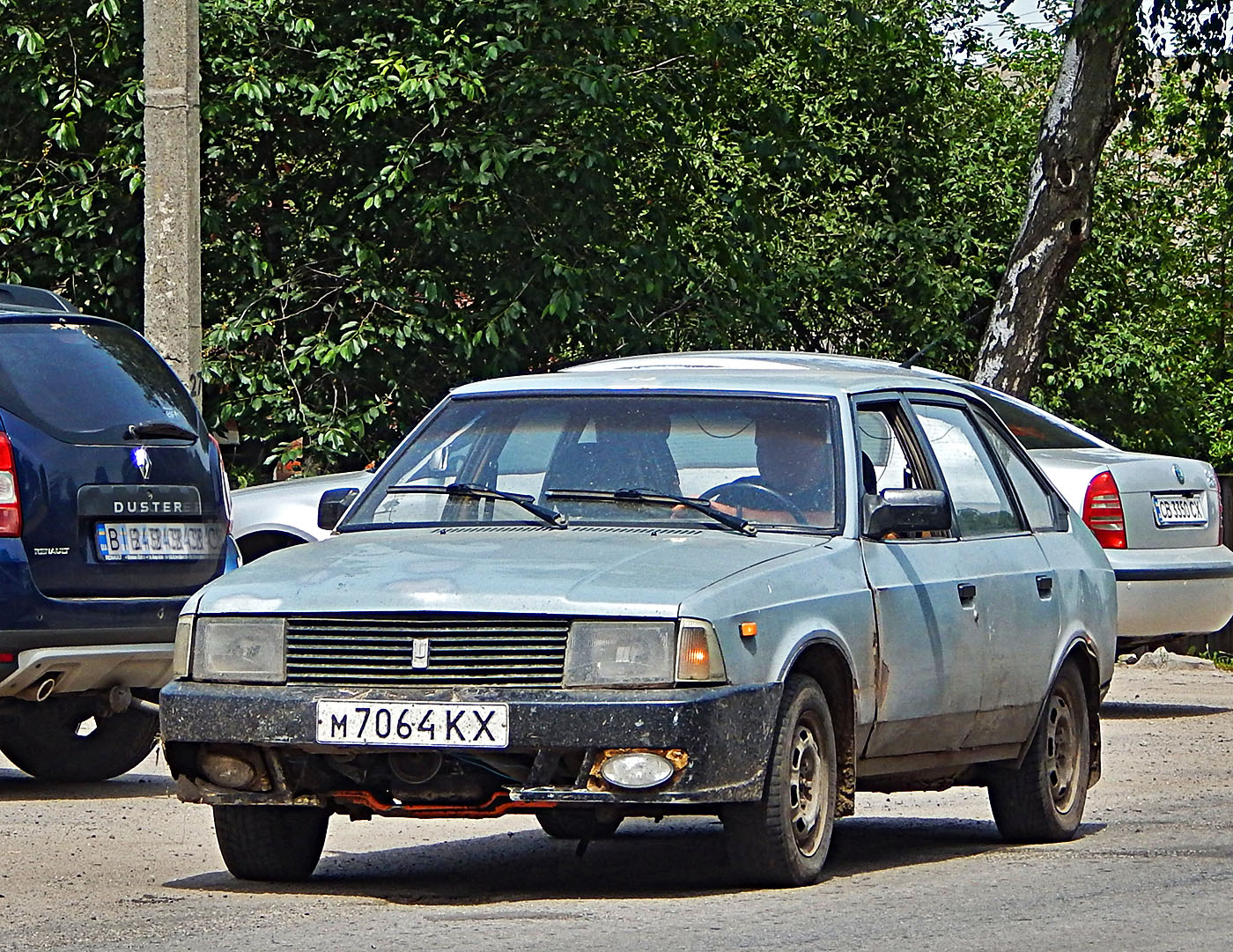м 7064 КХ, Moskvich (AZLK) 2141 2141, 1986­–1998