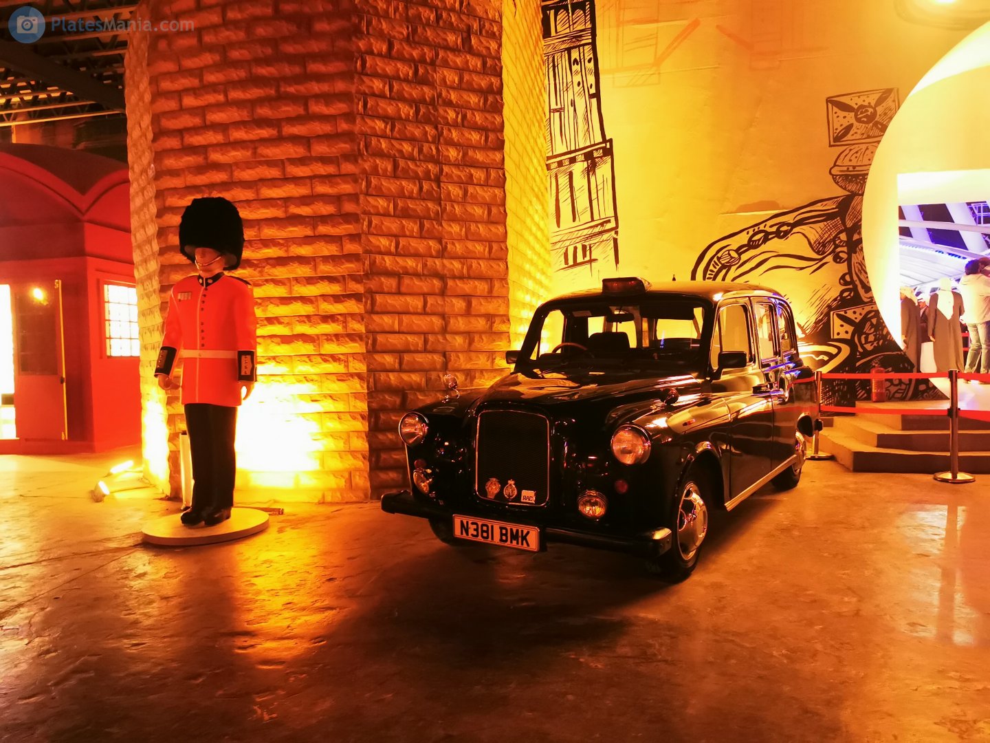 N381BMK, LTI Fairway 1st gen, 1989–1997