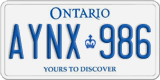Ontario, ABCD-123