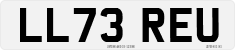 License plate of the United Kingdom, 2001 year system