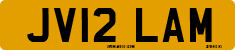 License plate of the United Kingdom, 2001 year system