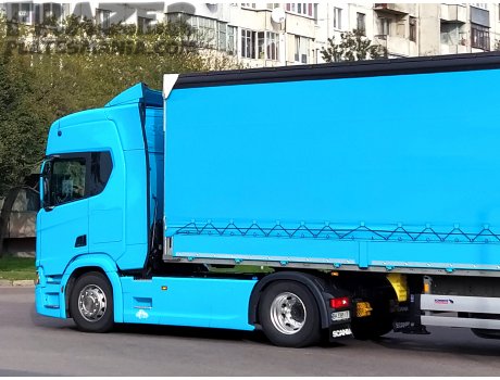 BH 3389 IT, Scania R-Series