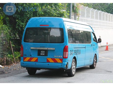 VGH 604, Higer H-Series