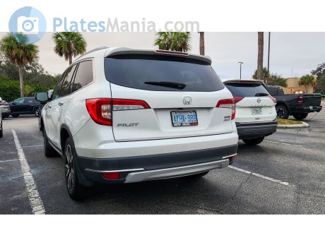AYNX-986, Honda Pilot