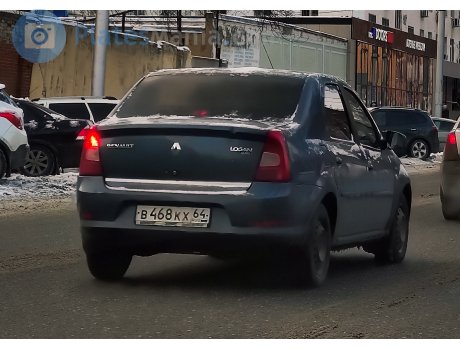 в468кх64, Renault Logan