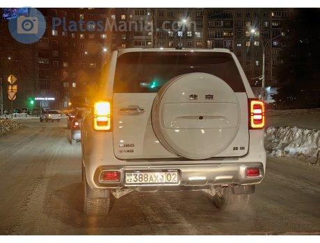 388 AXJ 02, BAIC Beijing BJ60