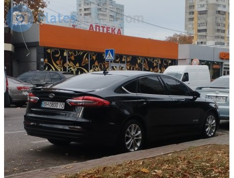 BH 0800 IO, Ford Fusion