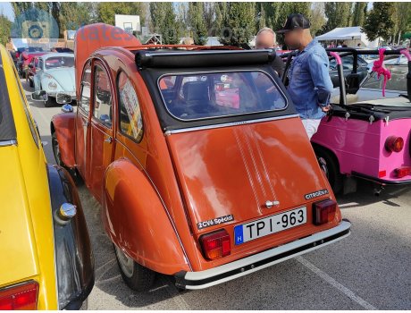 TPI-963, Citroёn 2CV