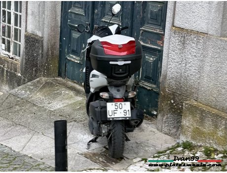 50-UF-91, Yamaha Xenter