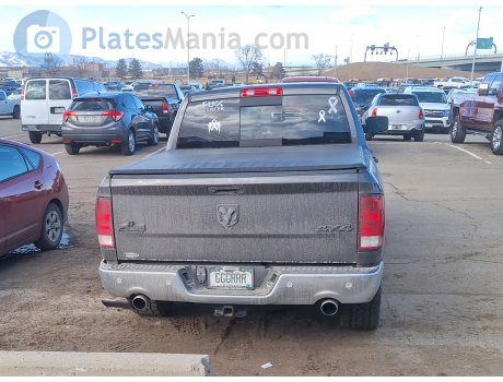 GGGRRR, Ram Pickup