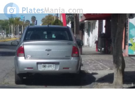 UWB-690-C, Chevrolet Chevy