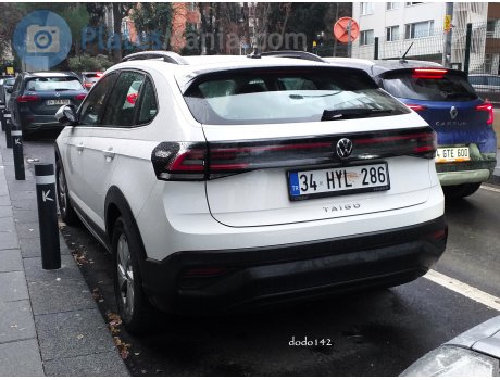 34 HYL 286, Volkswagen Taigo