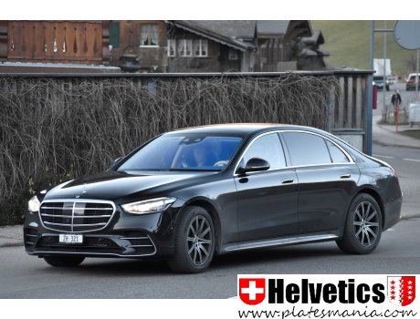 ZH 321, Mercedes-Benz S-Klasse