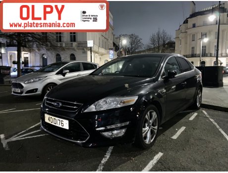 401 D 176, Ford Mondeo