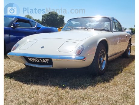 RMO 14F, Lotus Elan
