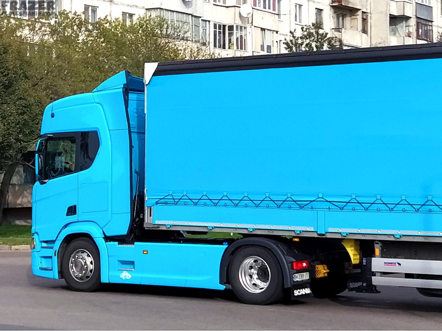 BH 3389 IT, Scania R-Series 2nd gen, 2016–