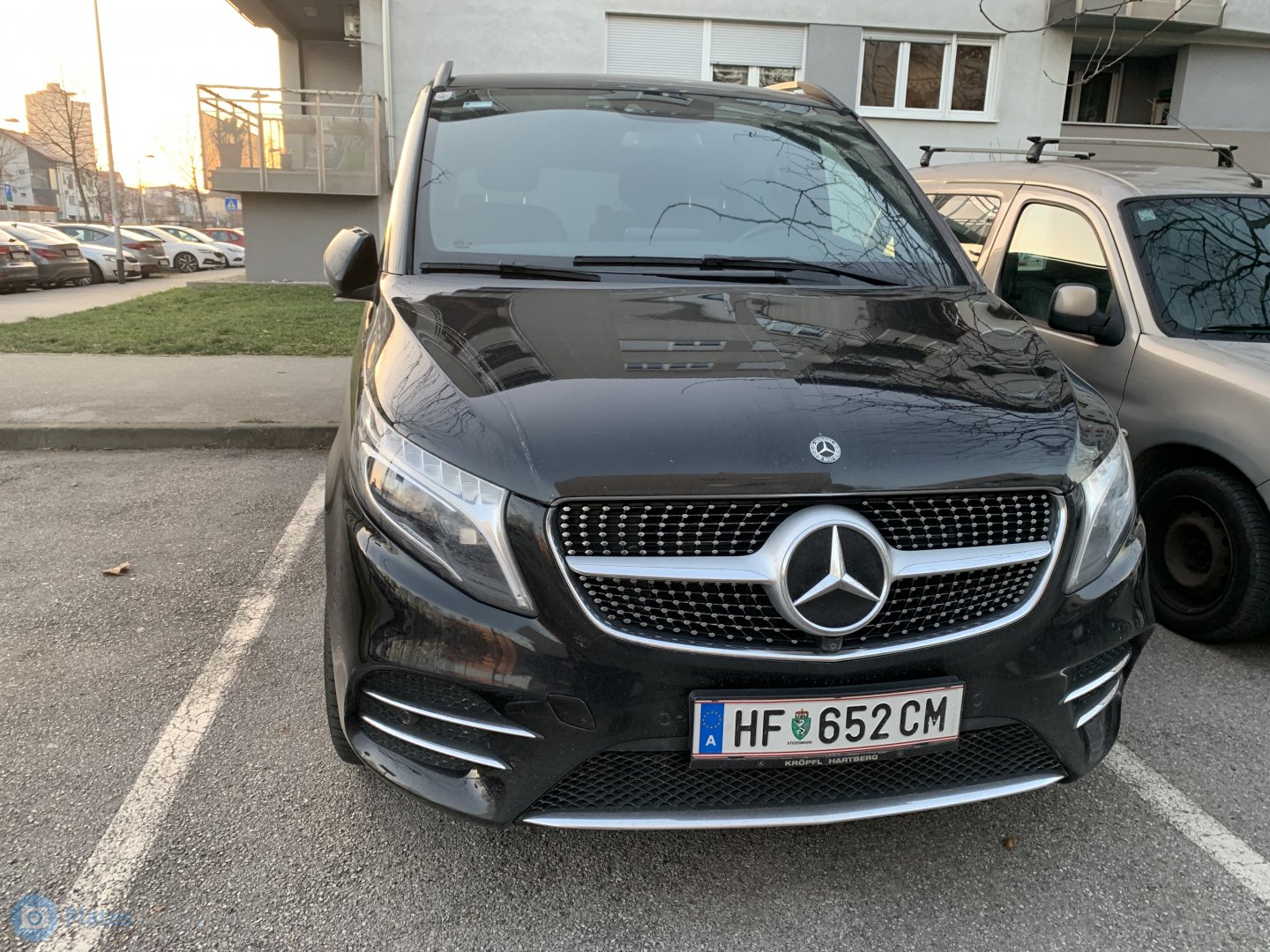 HF 652 CM, Mercedes-Benz V-Klasse 3rd gen (W447), 2014–2023