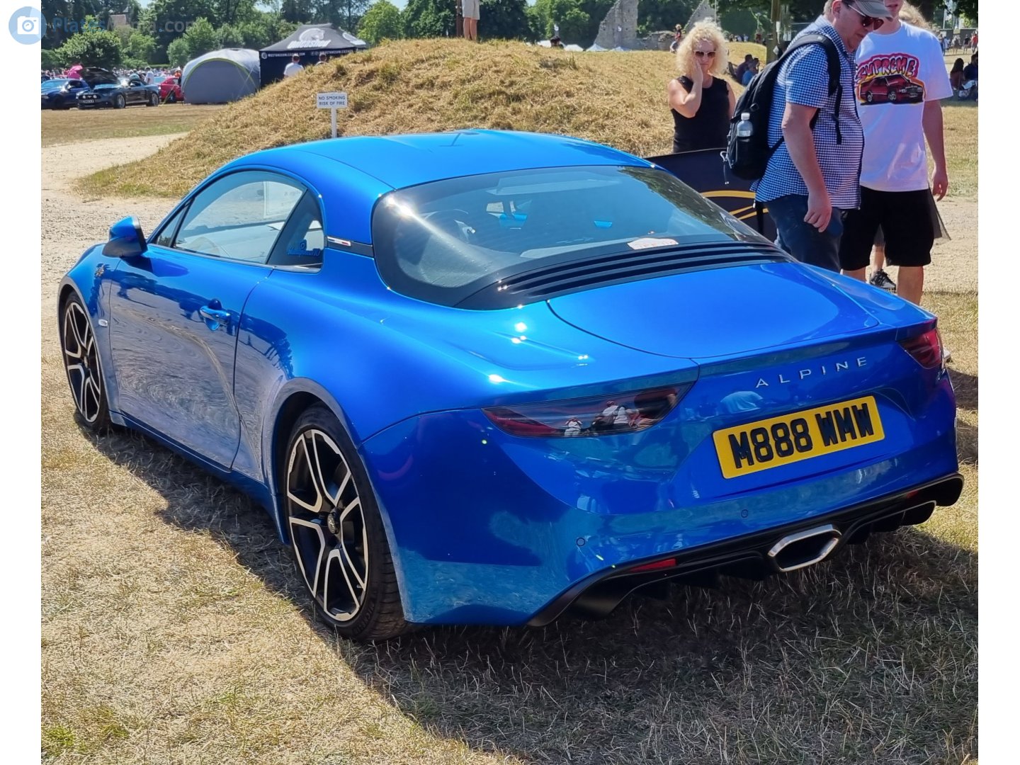 M888WMW, Alpine A110 2nd gen, 2017–
