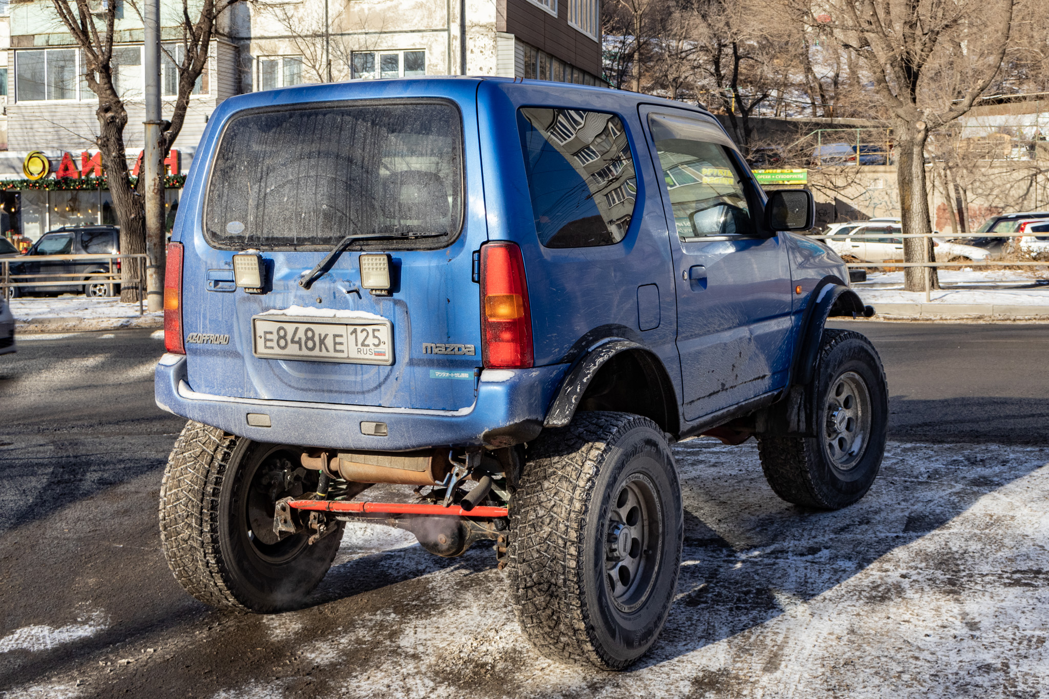 е 848 ке 125, Mazda AZ-Offroad 1st gen (JB), 2002–2014