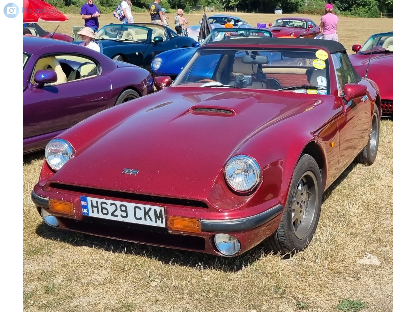 H629CKM, TVR S-Series 