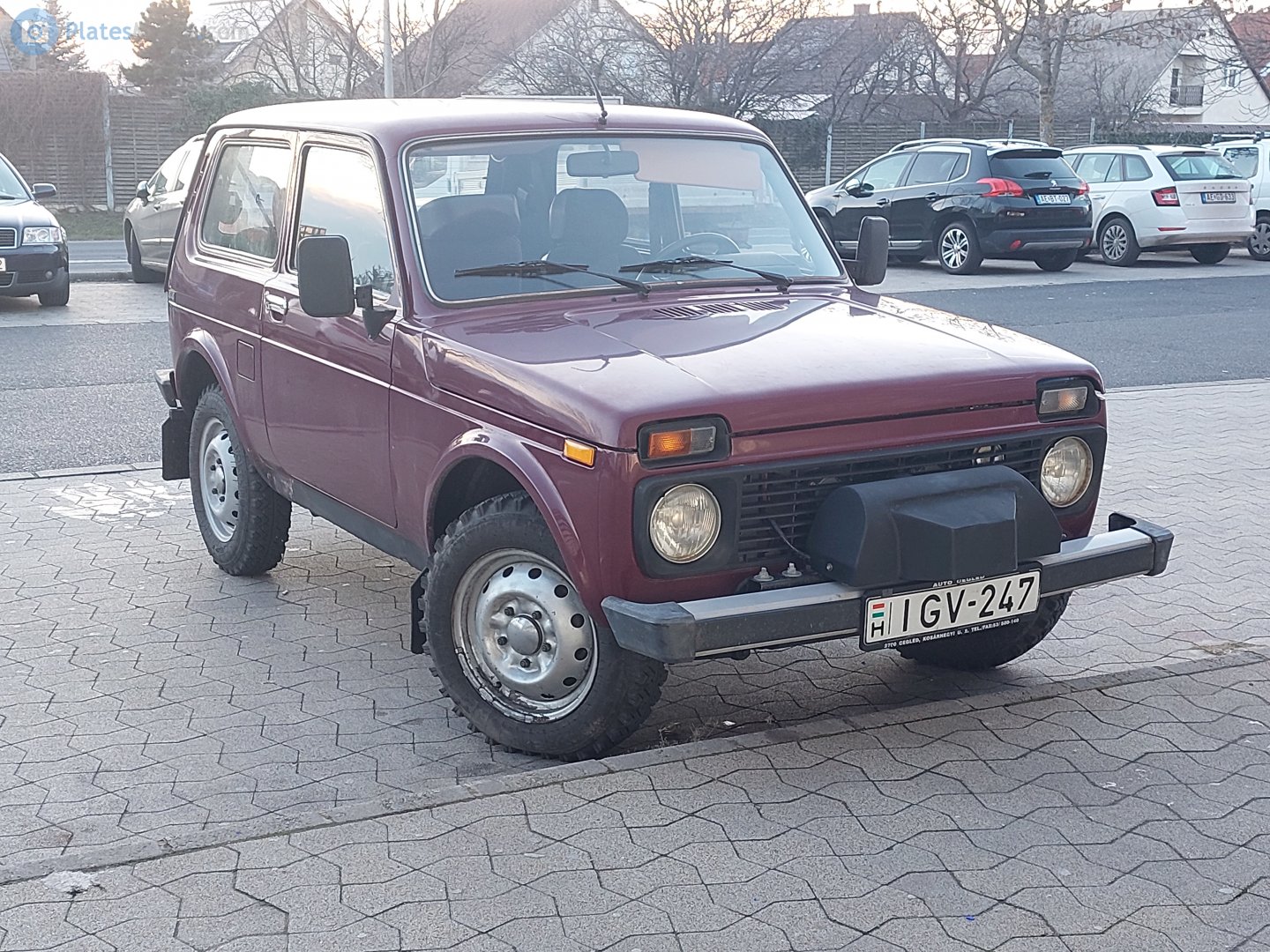 IGV-247, Lada (VAZ) 2121 Нива 21213/21214 (Legend), 1994–