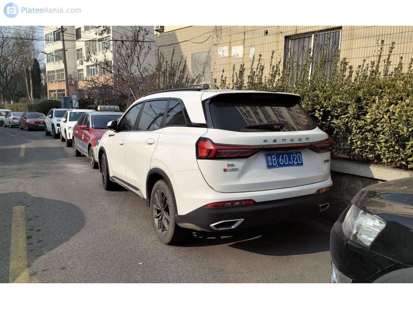 鲁B·60J2D, Fengon (Fengguang) 580 