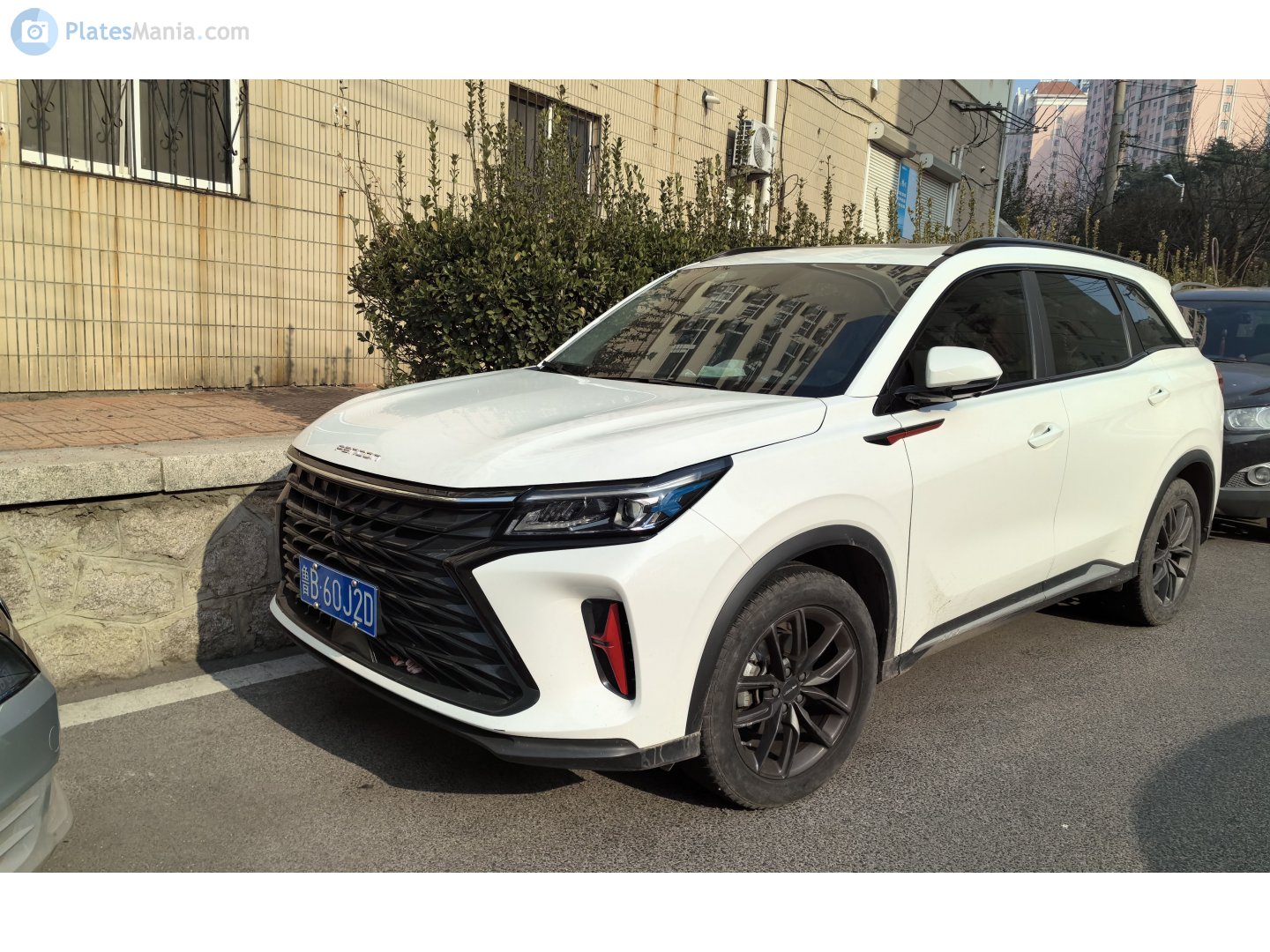 鲁B·60J2D, Fengon (Fengguang) 580 