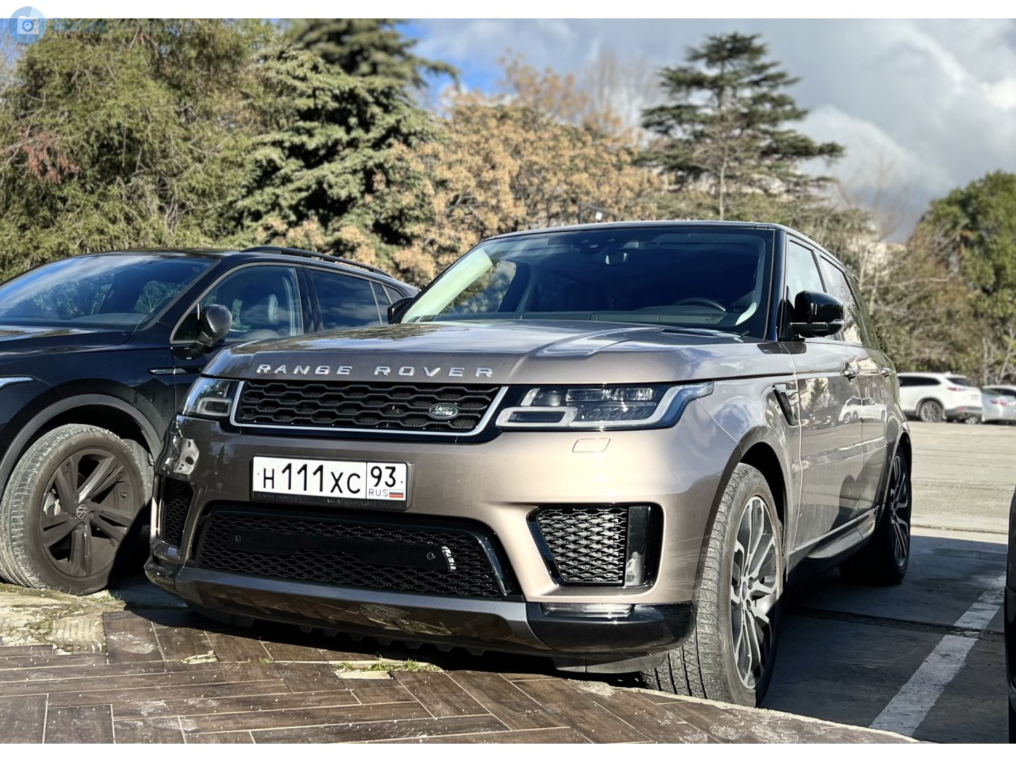 н 111 хс 93, Land Rover Range Rover Sport 2nd gen (L494), facelift, 2017–2022