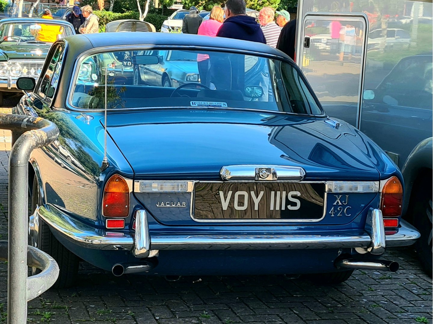 VOY111S, Jaguar XJ 1st gen Coupé (Series 2), 1975–1977