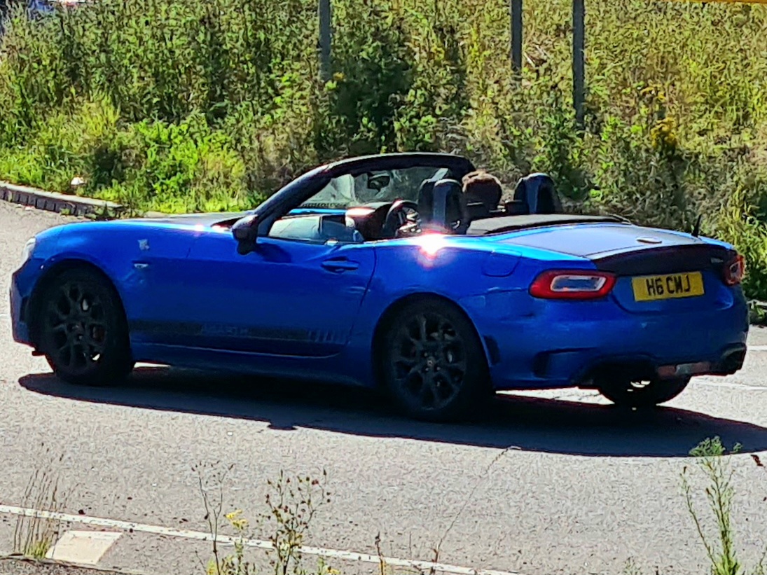 H6CMJ, Abarth 124 2nd gen (348), 2016–2020