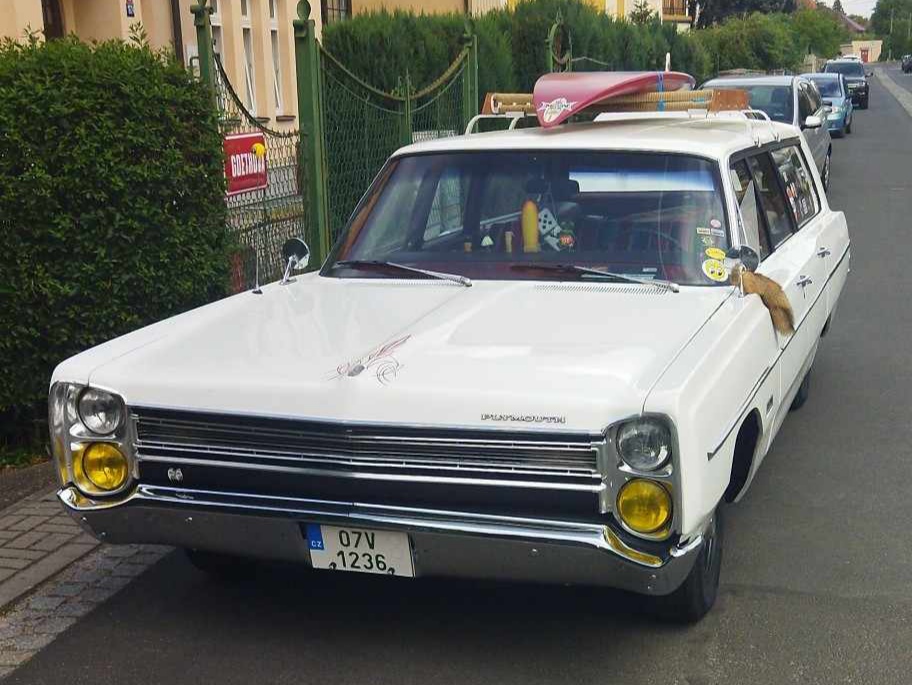 07V 1236, Plymouth Fury 