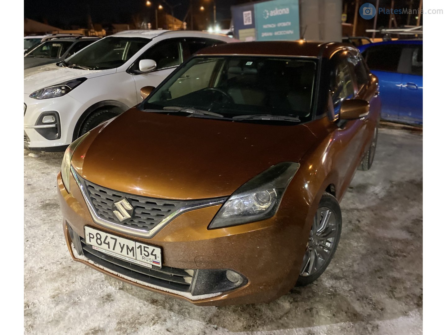 р 847 ум 154, Suzuki Baleno 4th gen (WB), 2015–2022