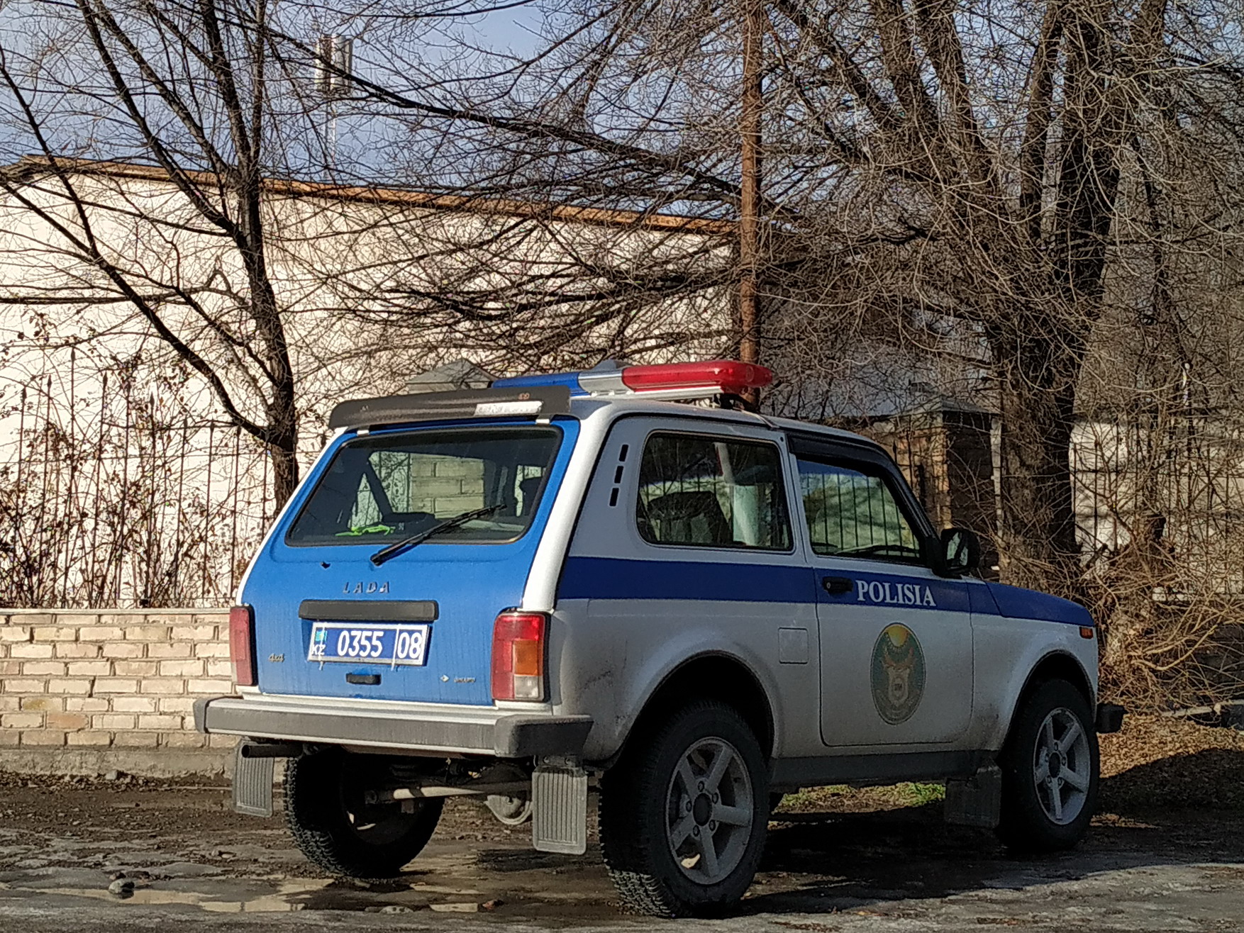 0355 08, Lada (VAZ) 2121 Нива 21213/21214 (Legend), 1994–