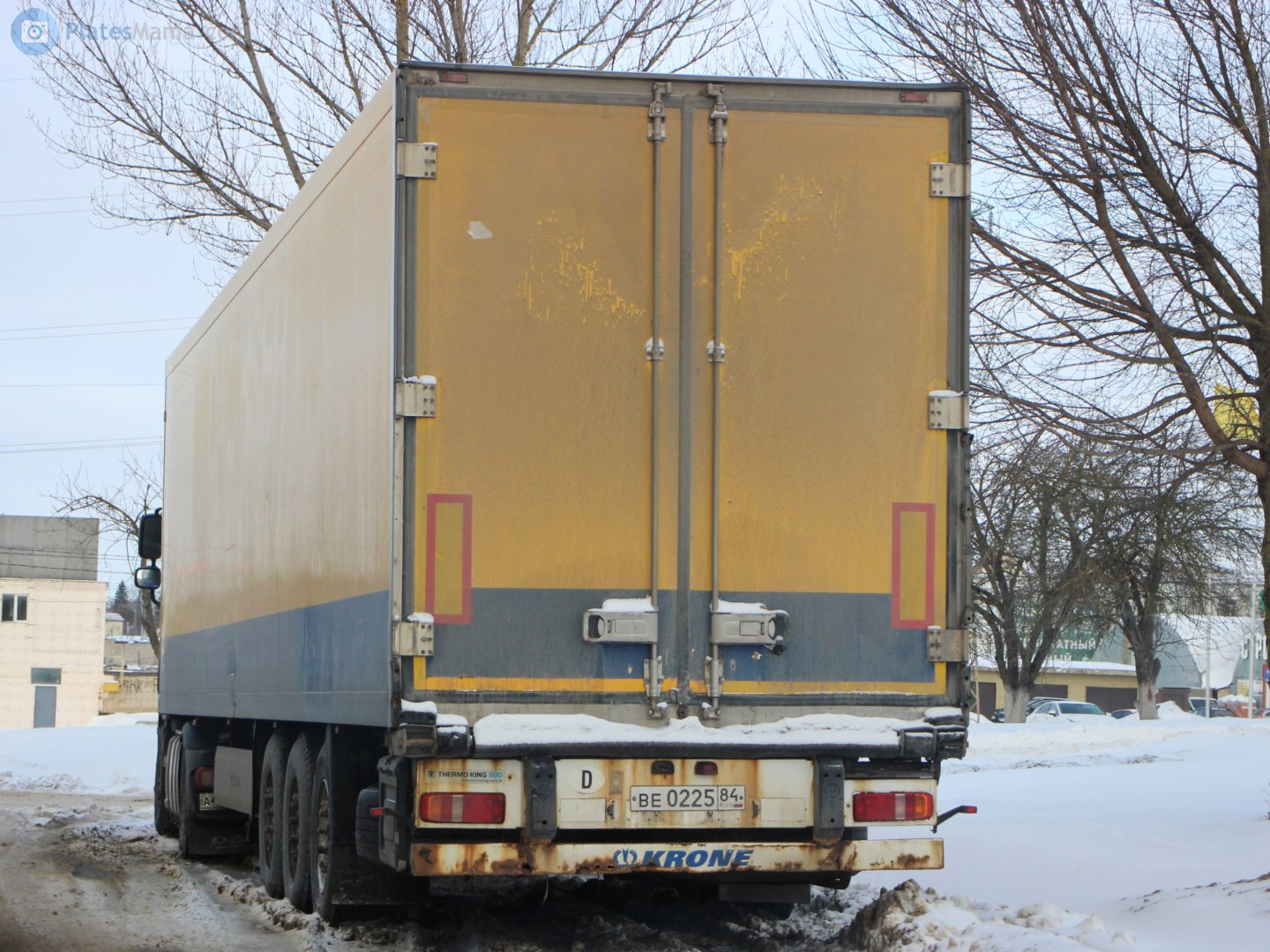 ве 0225 84, Krone Profi Liner 