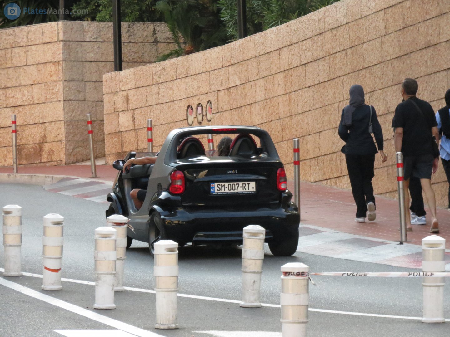 SM-007-RT, Smart Crossblade 1st gen (R450), 2002–2003