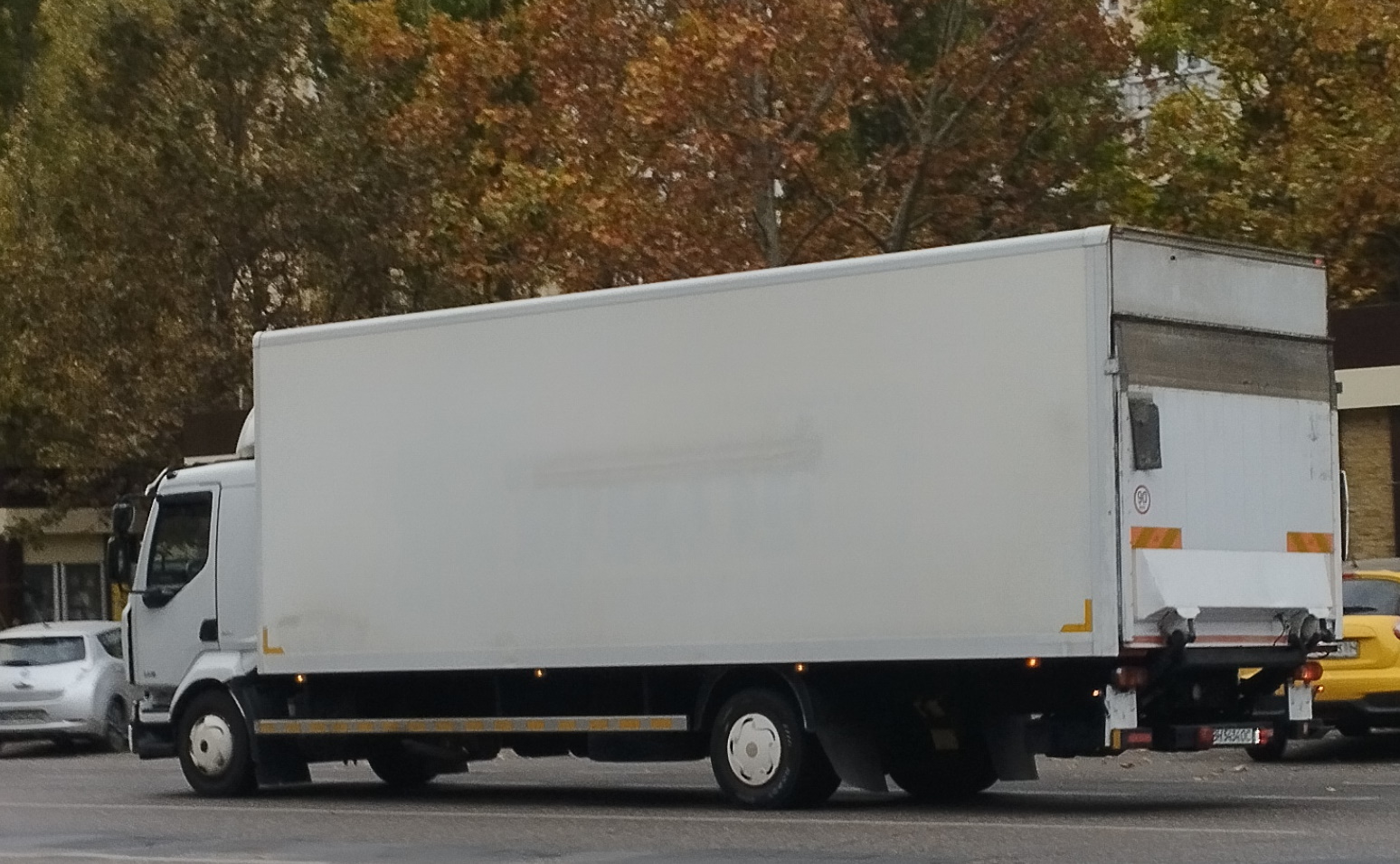 BH 5434 OC, Renault Midlum 1st gen, facelift, 2006–2013