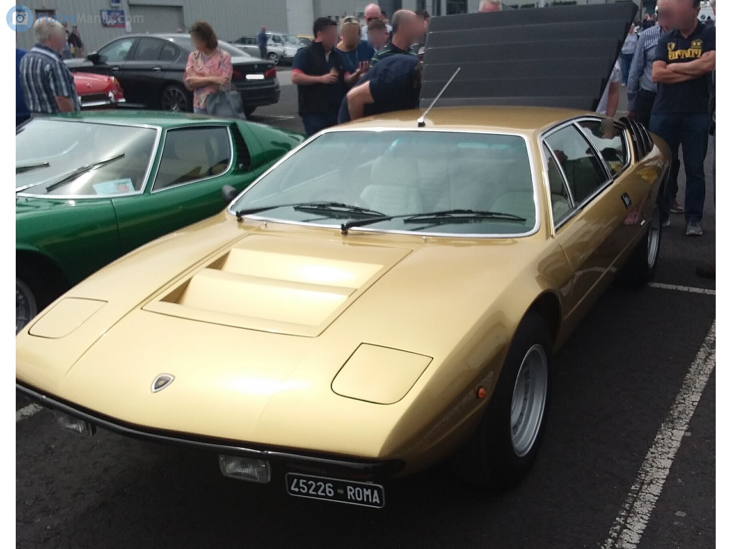 ZV 45226, Lamborghini Urraco 1st gen, 1972–1979